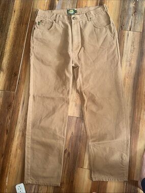 Cabela's Men's Straight-Leg Chinos in Tan 38R
